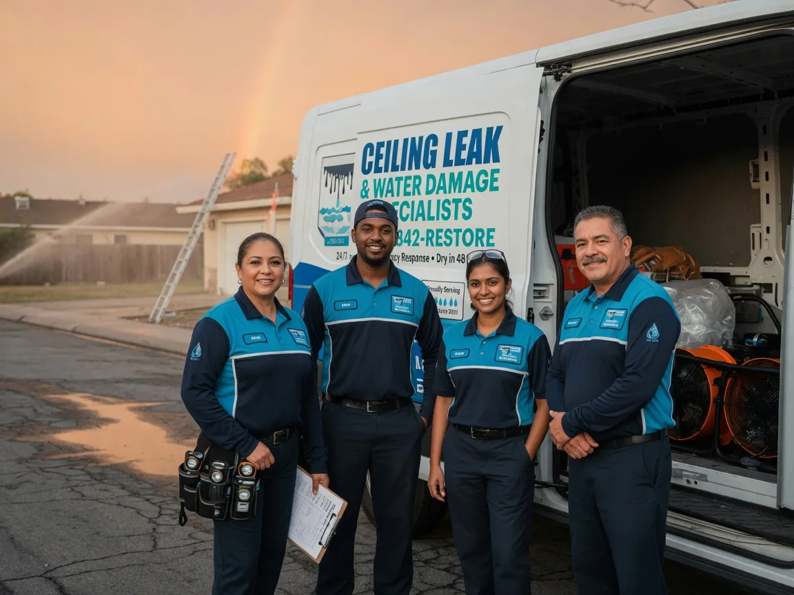 Ceiling Leak Cleanup company in Langeloth, PA