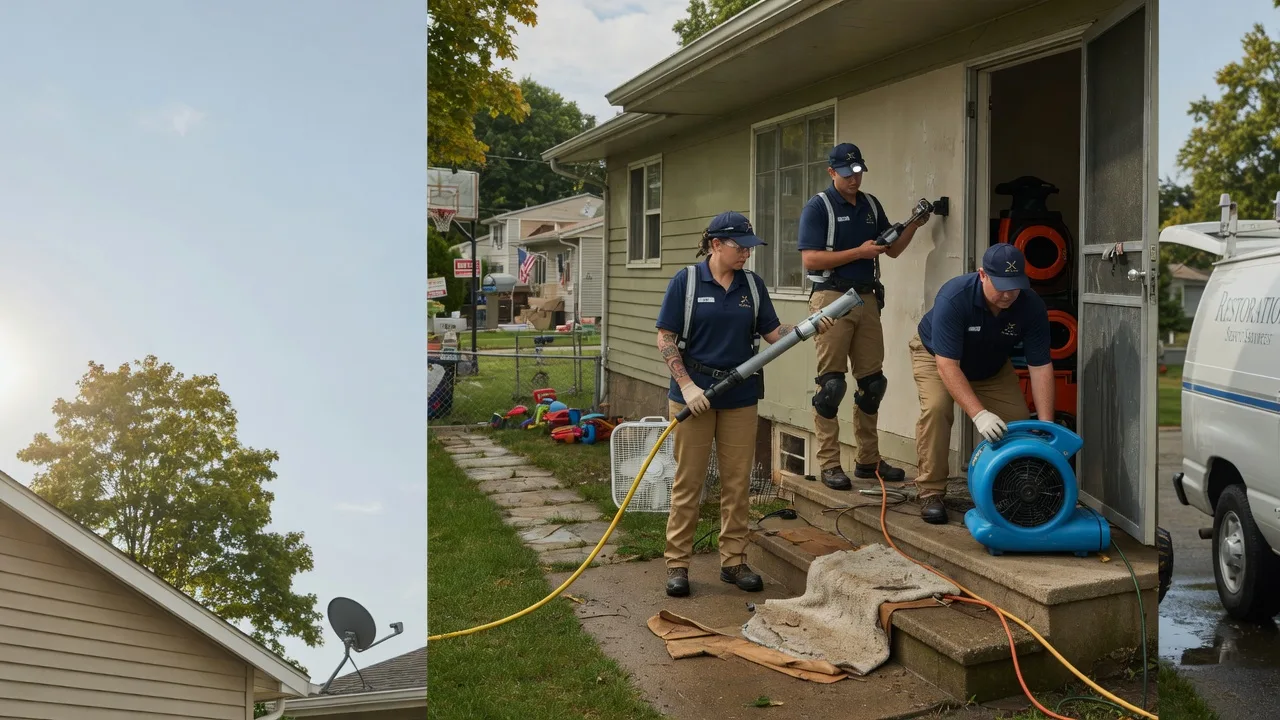 Crawl Space Water Removal in Langeloth, PA near me